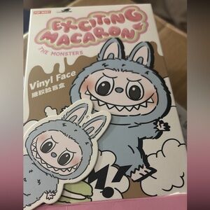 Exciting Macaron Labubu Pop Mart Authentic NWT